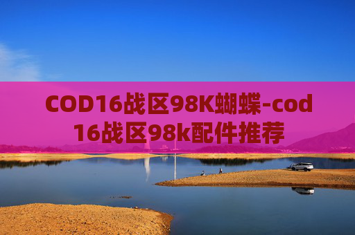 COD16战区98K蝴蝶-cod16战区98k配件推荐
