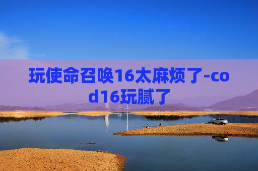 玩使命召唤16太麻烦了-cod16玩腻了