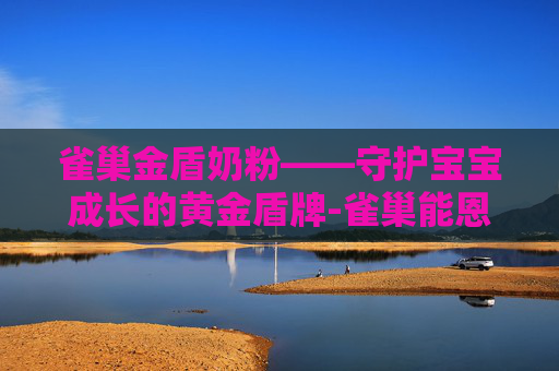 雀巢金盾奶粉——守护宝宝成长的黄金盾牌-雀巢能恩金盾1段