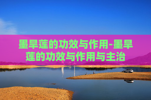 墨旱莲的功效与作用-墨旱莲的功效与作用与主治
