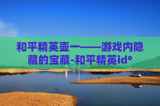 和平精英壶一——游戏内隐藏的宝藏-和平精英id°