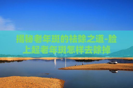 揭秘老年斑的祛除之道-脸上起老年斑怎样去除掉