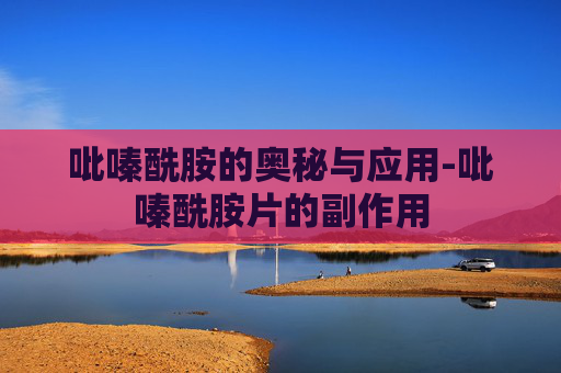 吡嗪酰胺的奥秘与应用-吡嗪酰胺片的副作用