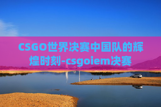 CSGO世界决赛中国队的辉煌时刻-csgoiem决赛