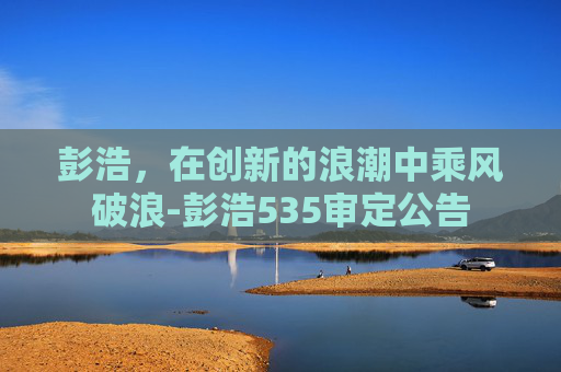 彭浩，在创新的浪潮中乘风破浪-彭浩535审定公告