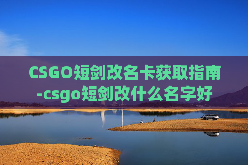 CSGO短剑改名卡获取指南-csgo短剑改什么名字好