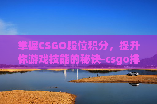 掌握CSGO段位积分，提升你游戏技能的秘诀-csgo排位积分