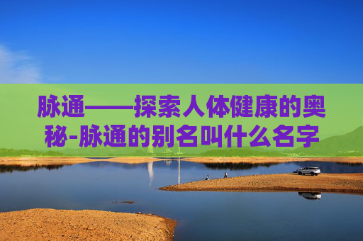 脉通——探索人体健康的奥秘-脉通的别名叫什么名字
