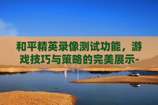 和平精英录像测试功能，游戏技巧与策略的完美展示-和平精英录像测试功能是什么