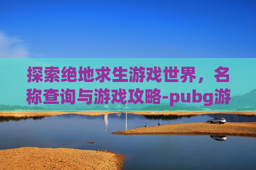 探索绝地求生游戏世界，名称查询与游戏攻略-pubg游戏名怎么看