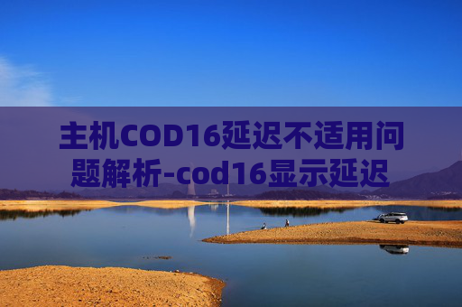主机COD16延迟不适用问题解析-cod16显示延迟
