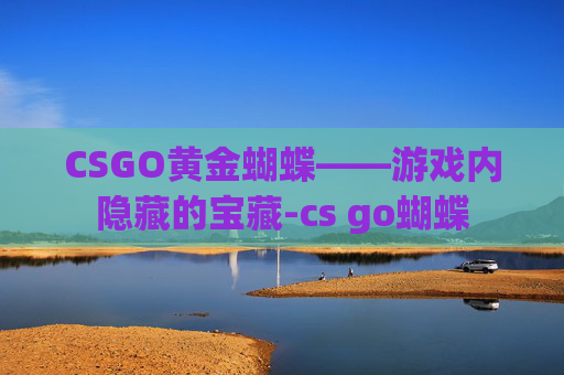 CSGO黄金蝴蝶——游戏内隐藏的宝藏-cs go蝴蝶