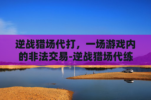 逆战猎场代打，一场游戏内的非法交易-逆战猎场代练